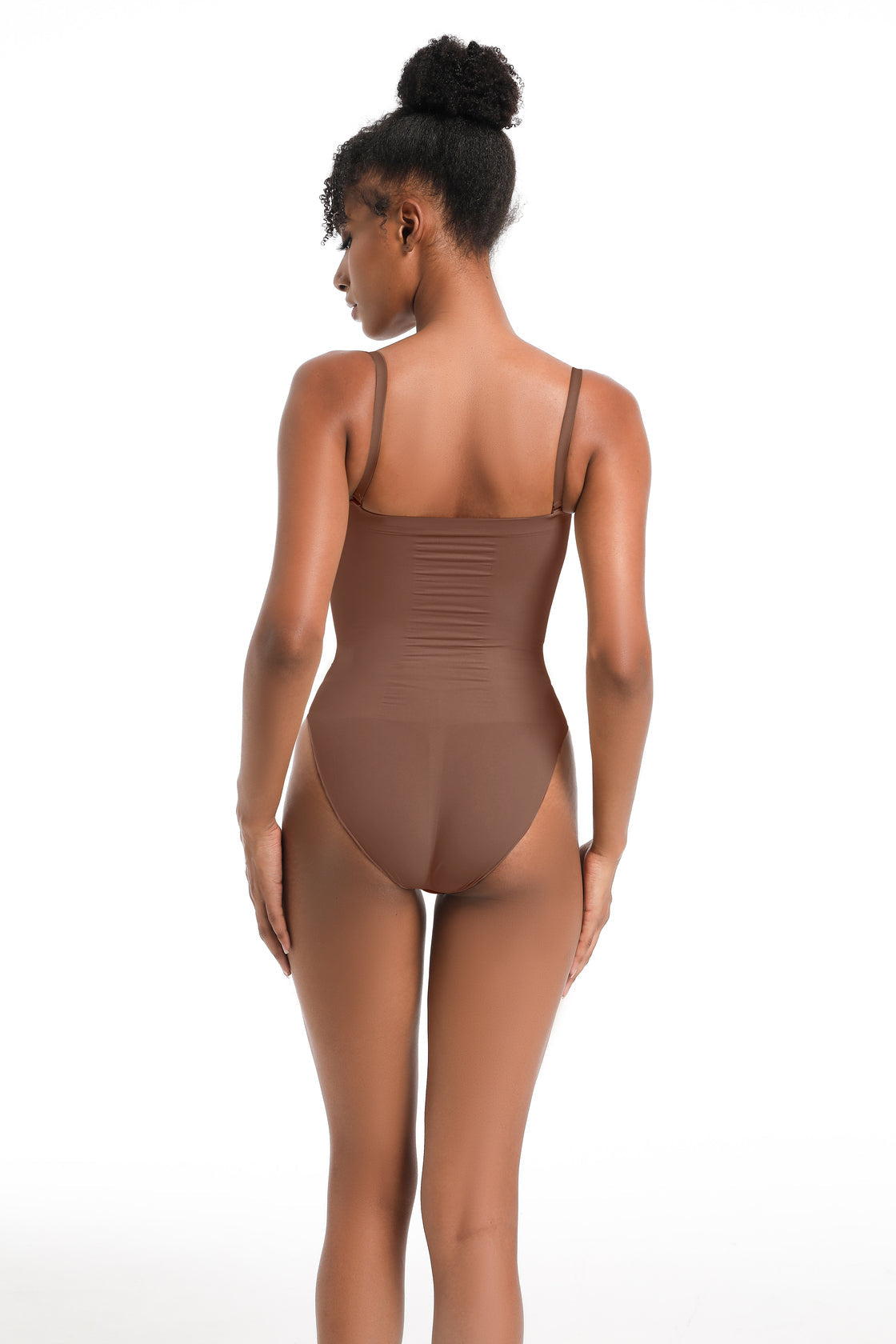 Shapeaura Plunge Thong Bodysuit Shapeaura