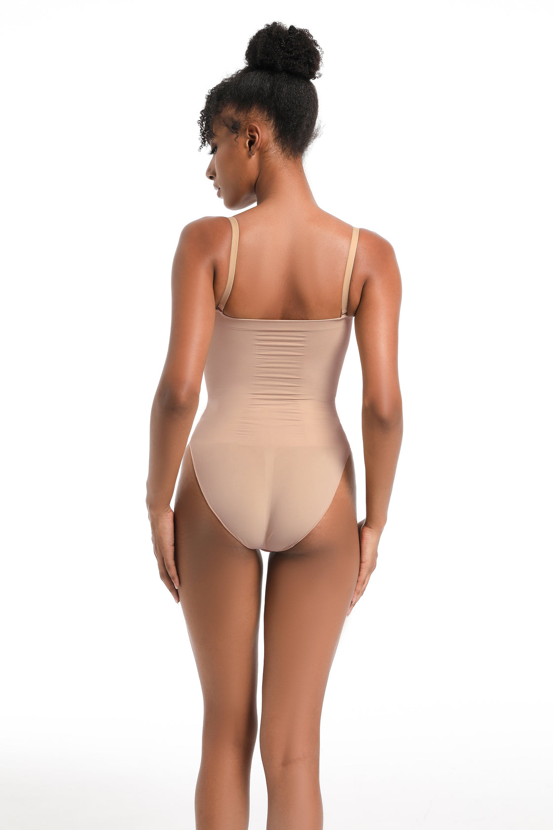 Shapeaura Plunge Thong Bodysuit Shapeaura