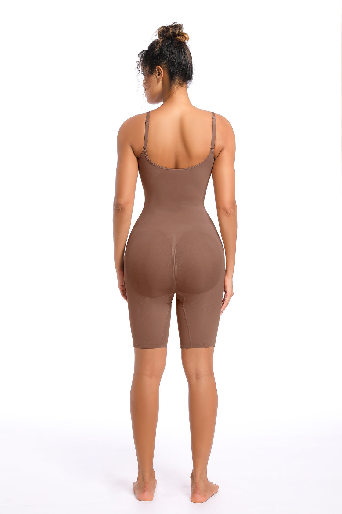 Shapeaura Mid-Thigh Bodysuit Shapeaura
