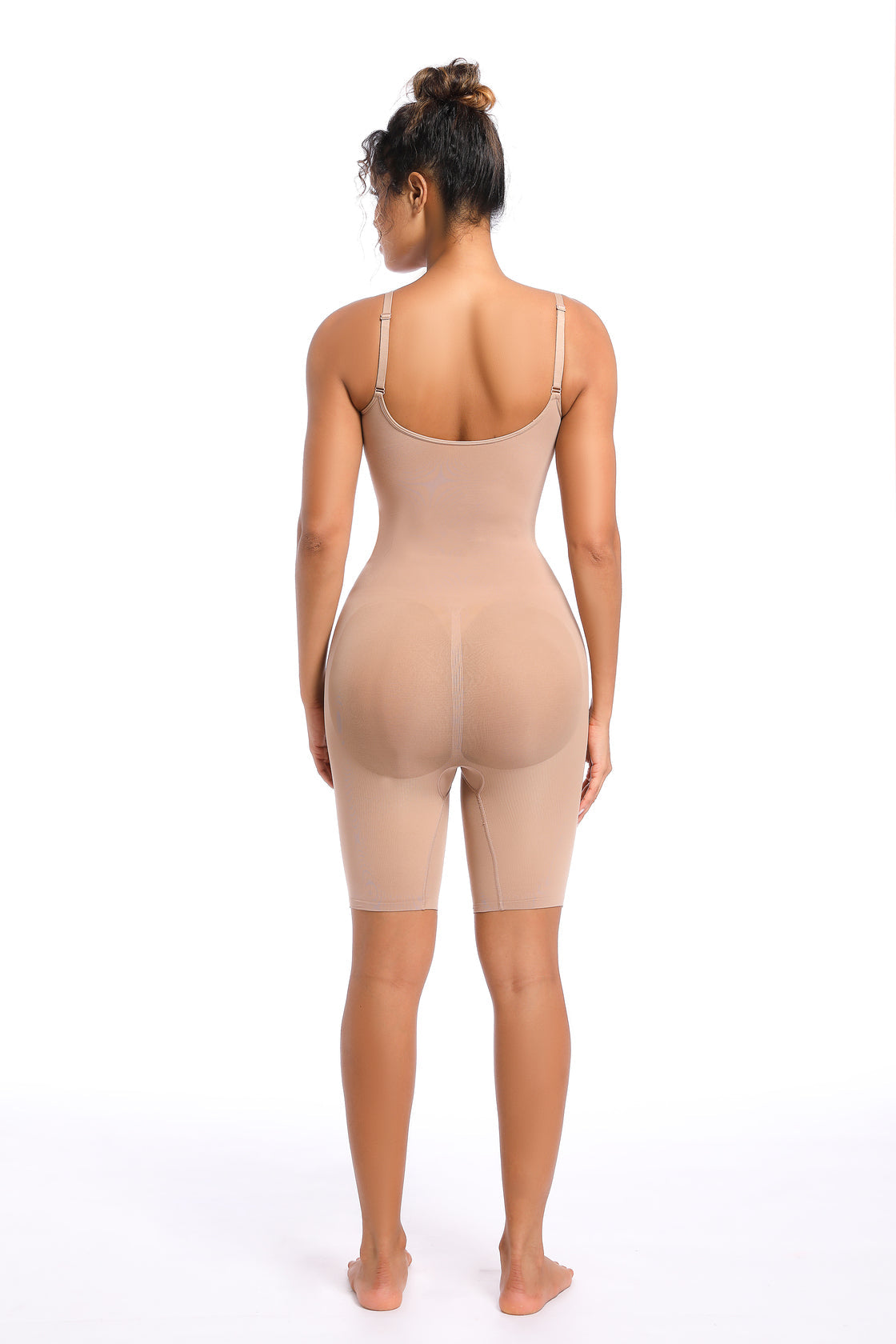 Shapeaura Mid-Thigh Bodysuit Shapeaura