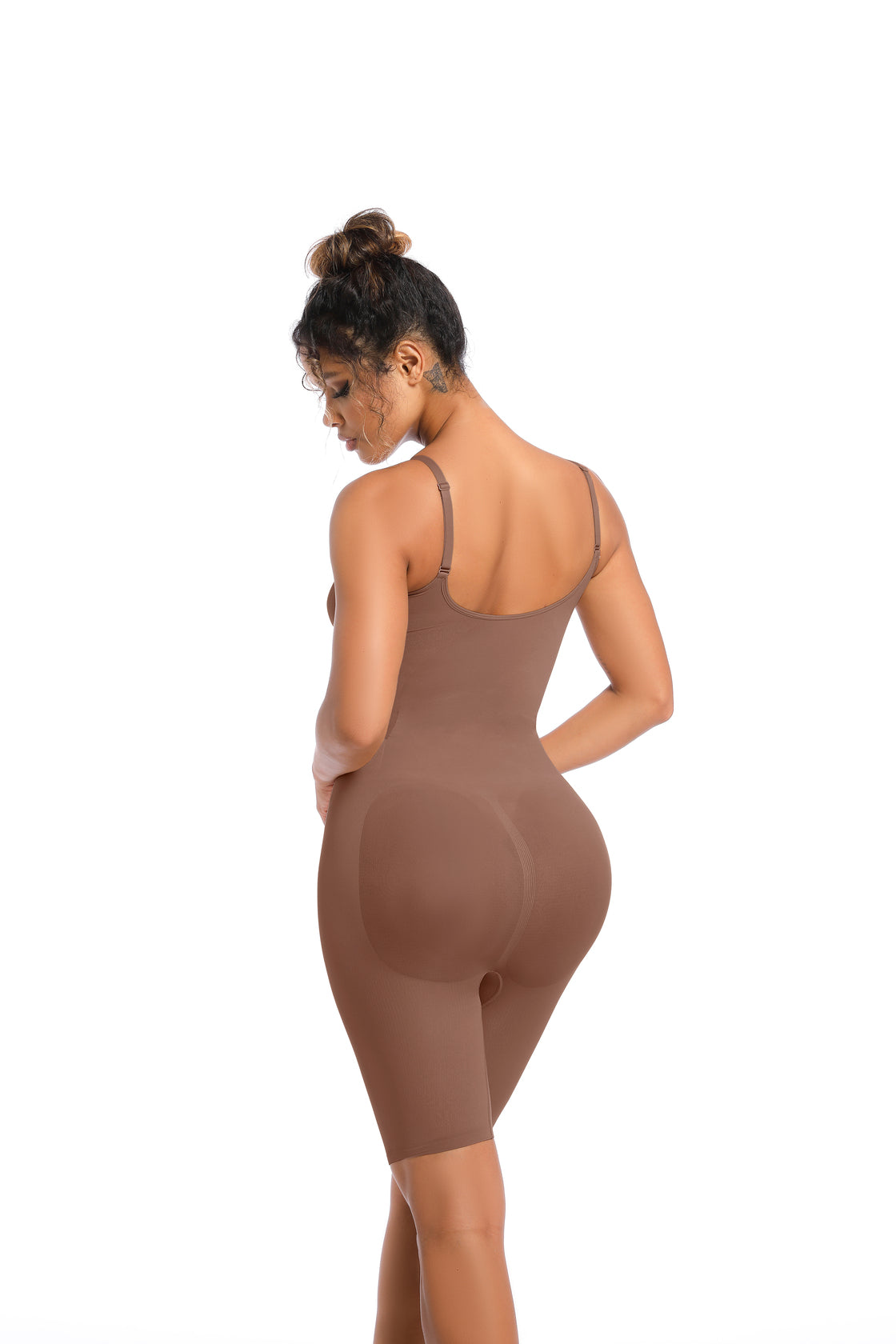 Shapeaura Mid-Thigh Bodysuit Shapeaura