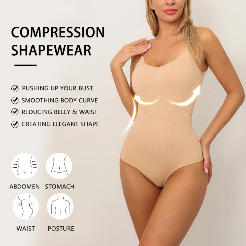 Shapeaura™ One-piece Bodysuit