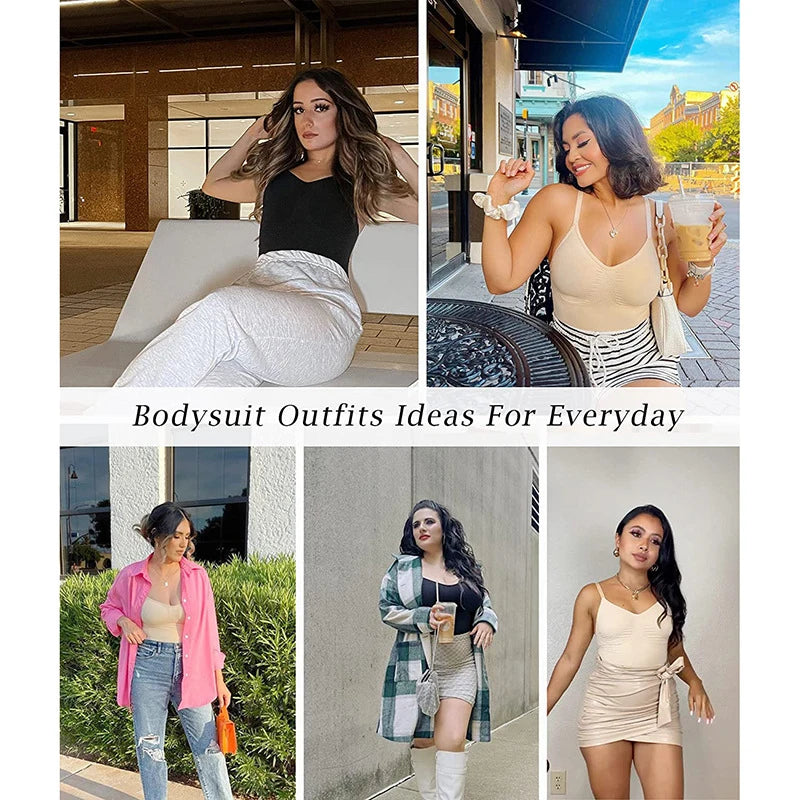 Shapeaura™ low Back Bodysuit