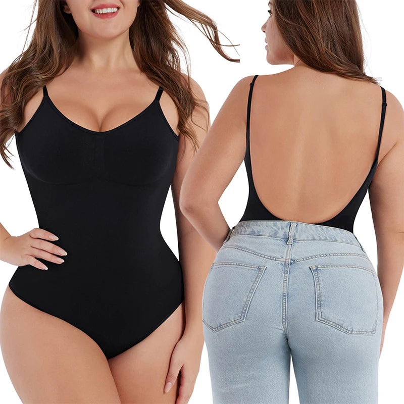 Shapeaura™ low Back Bodysuit