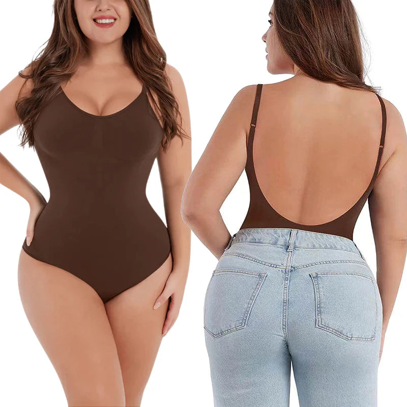 Shapeaura™ low Back Bodysuit