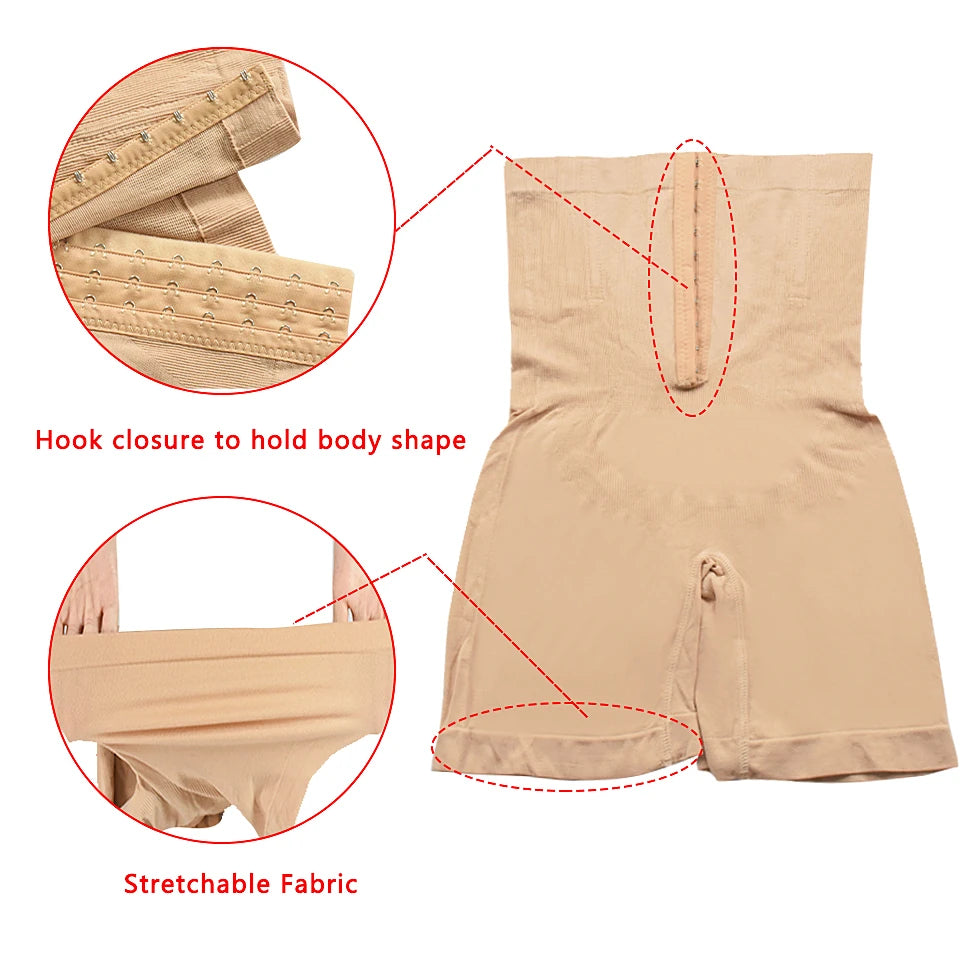 High Waist Shapewear Shapeaura