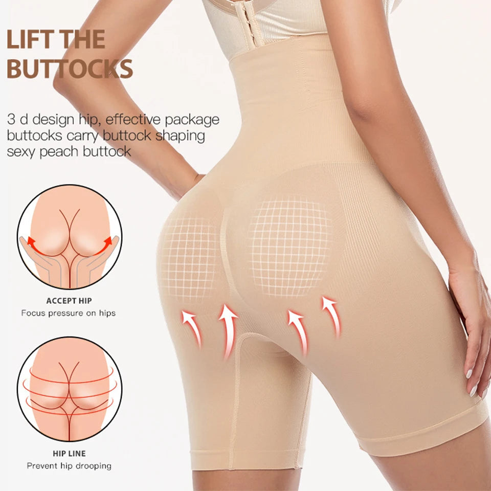 High Waist Shapewear Shapeaura