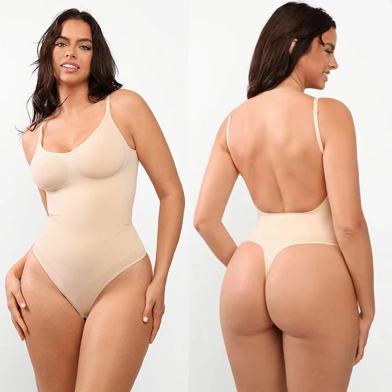 Shapeaura™ low Back Bodysuit
