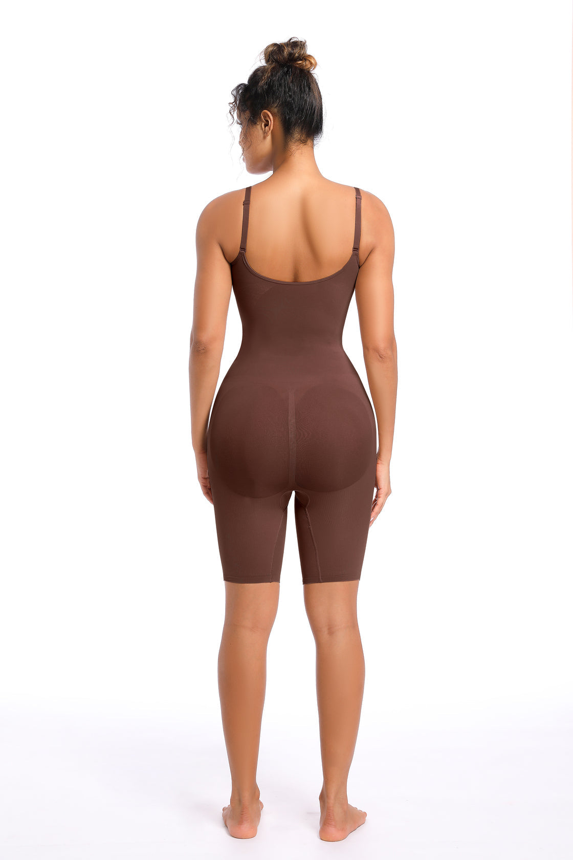 Shapeaura Mid-Thigh Bodysuit Shapeaura