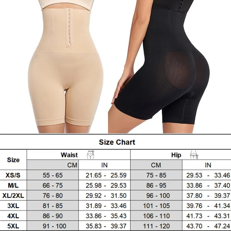 High Waist Shapewear
